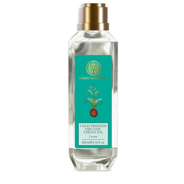 Forest Essentials - Organic Cold Pressed Virgin Oil Coconut 200ml