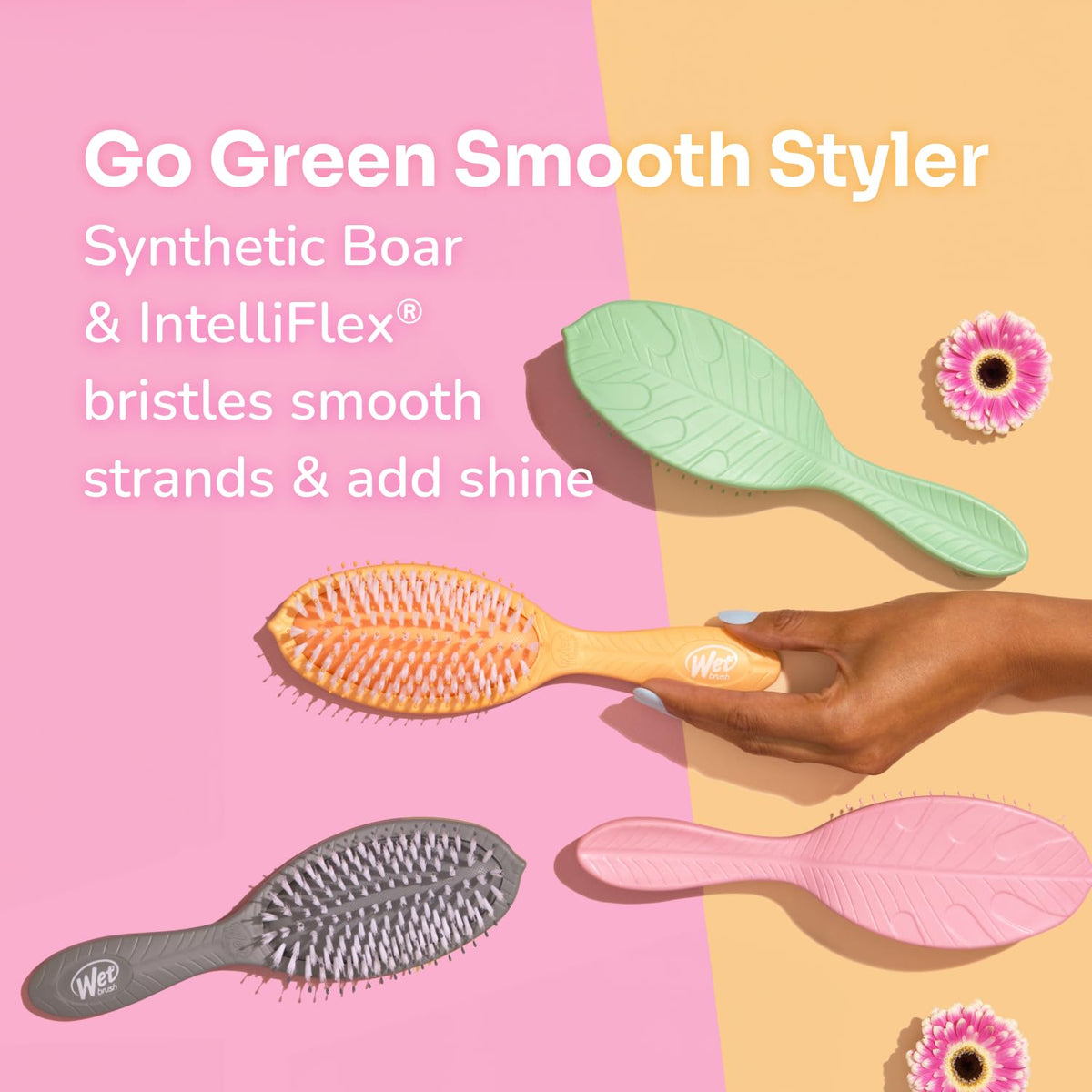 Wet Brush - Go Green Treatment & Shine Watermelon