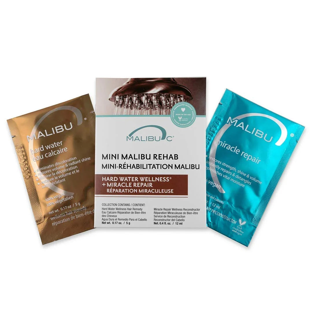 Malibu C - Hard Water Mini Rehab 2pc