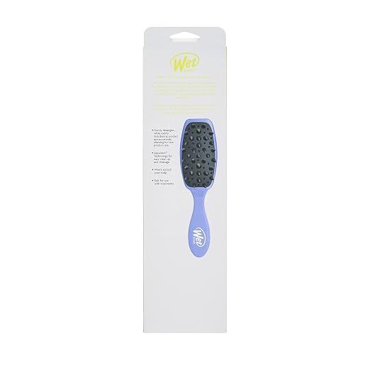 Wet Brush - Custom Care Treatment Brush Blue