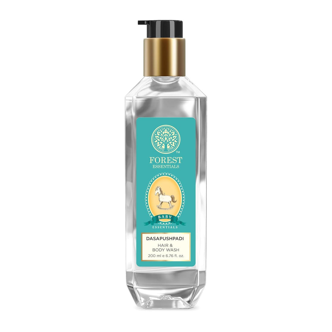 Forest Essentials - Baby Hair & Body Wash Dasapushpadi 200ml