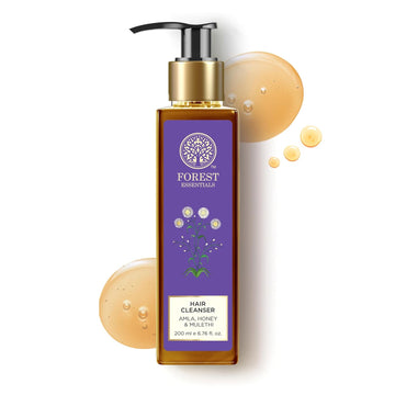 Forest Essentials - Hair Cleanser Amla, Honey & Mulethi 200ml