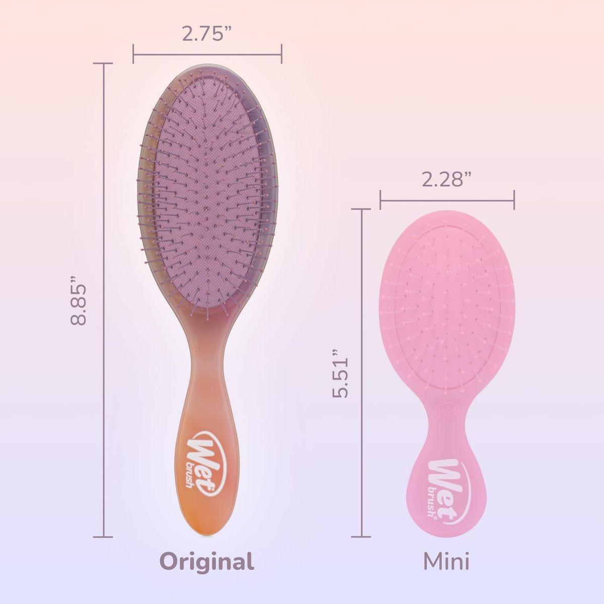 Wet Brush - Desert Afterglow Detangler Pink