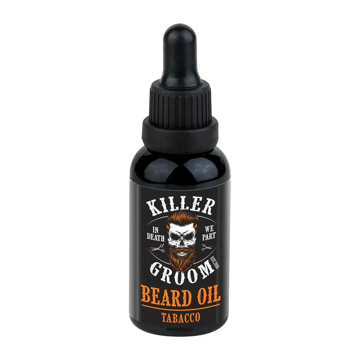 Killer Groom - Beard Oil Tobacco 30g