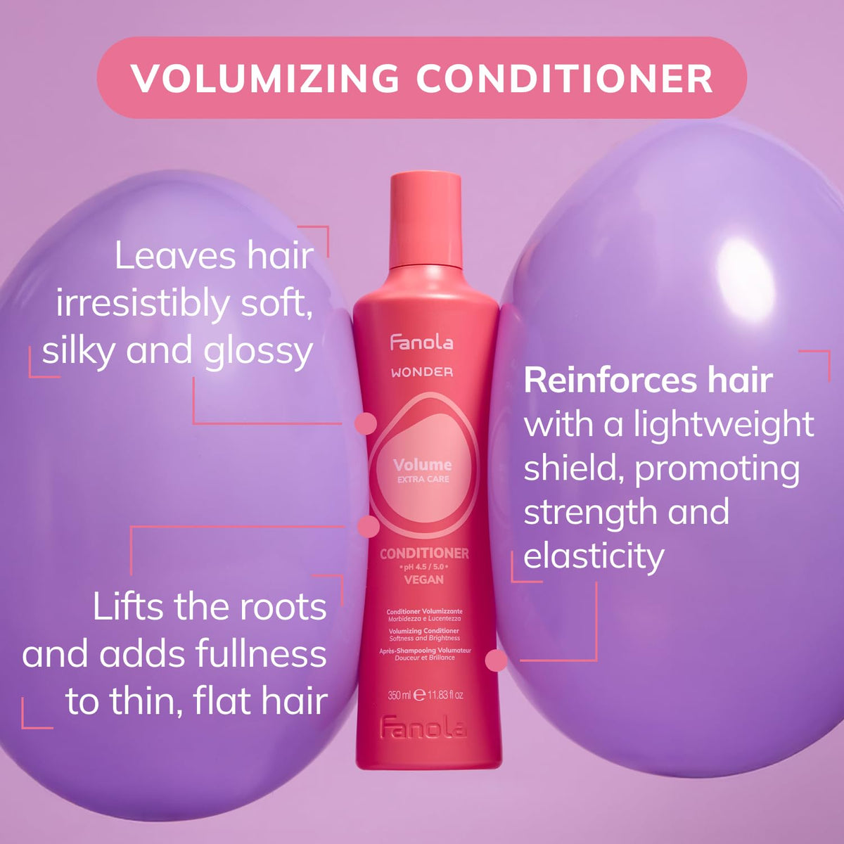 Fanola - Wonder Extra Care Volume Conditioner 350ml