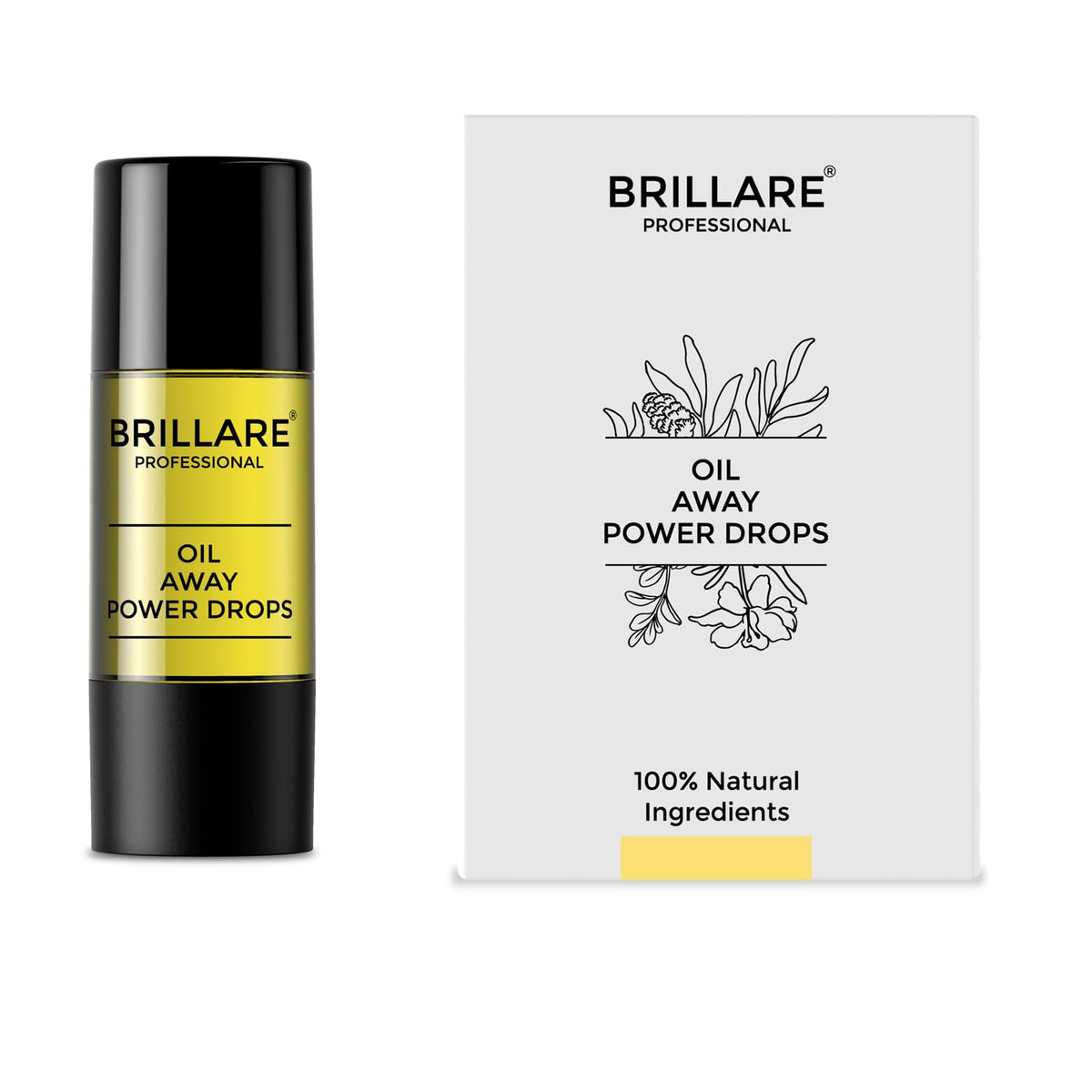 Brillare - Oil Away Power Drops For Acne Prone Skin 15ml - Nexus hair