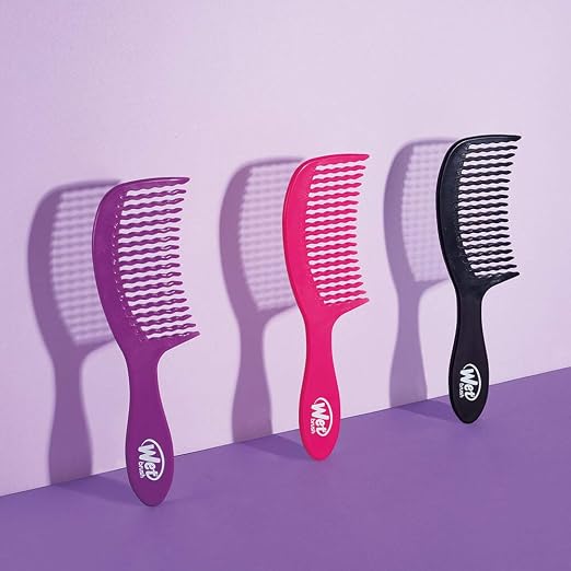 Wet Brush - Basin Comb Purple