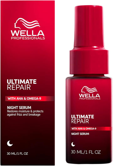 Wella Professionals - Ultimate Repair Night Hair Serum 30ml