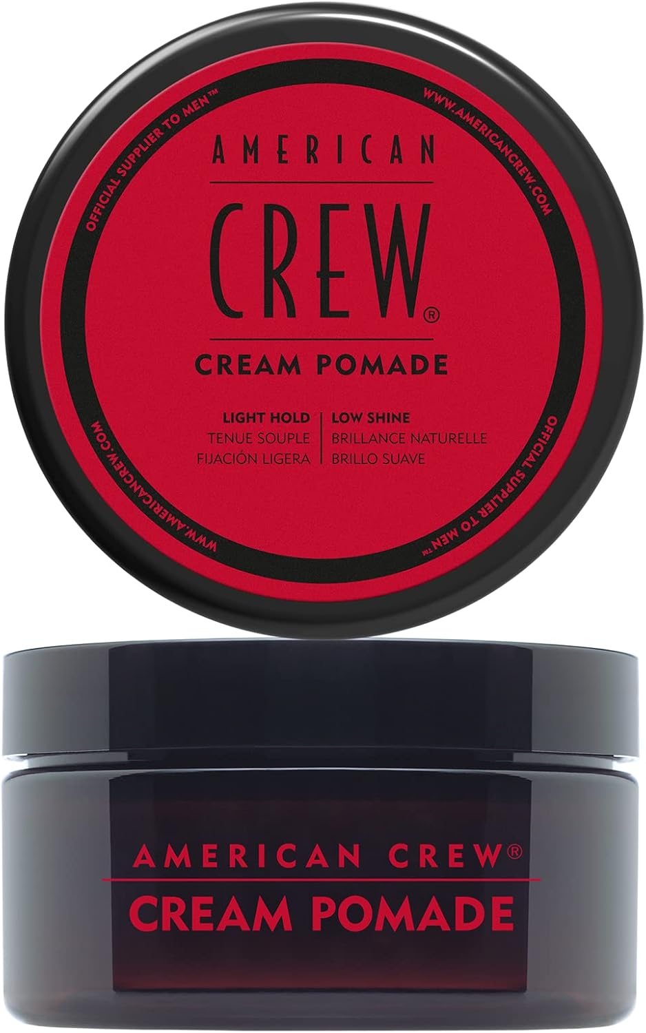 American Crew - Cream Pomade Light Medium Hold 85g