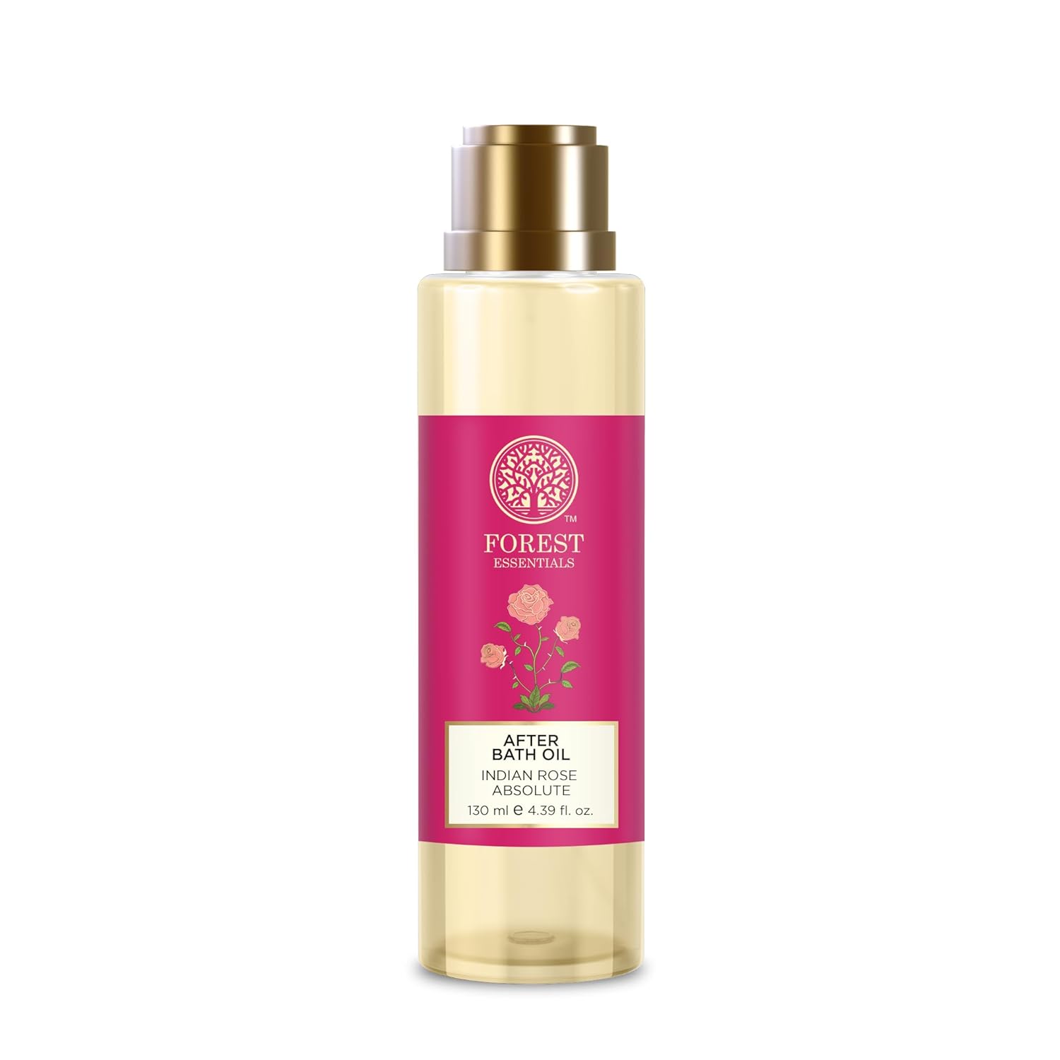 Forest Essentials - After Bath Oil Indian Rose Absolute 130ml
