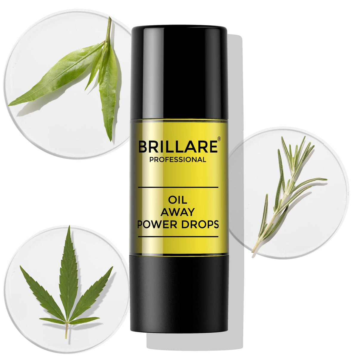 Brillare - Oil Away Power Drops For Acne Prone Skin 15ml - Nexus hair
