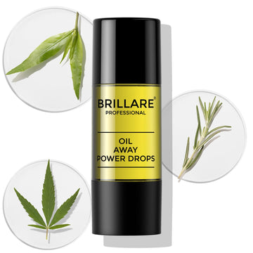 Brillare - Oil Away Power Drops For Acne Prone Skin 15ml - Nexus hair