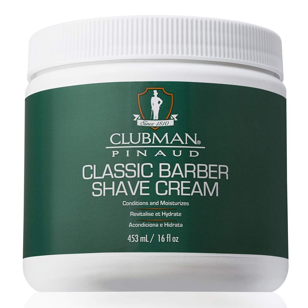 Clubman Pinaud - Classic Barber Shave Cream 453ml