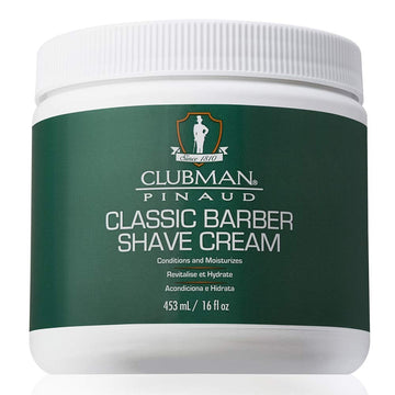 Clubman Pinaud - Classic Barber Shave Cream 453ml