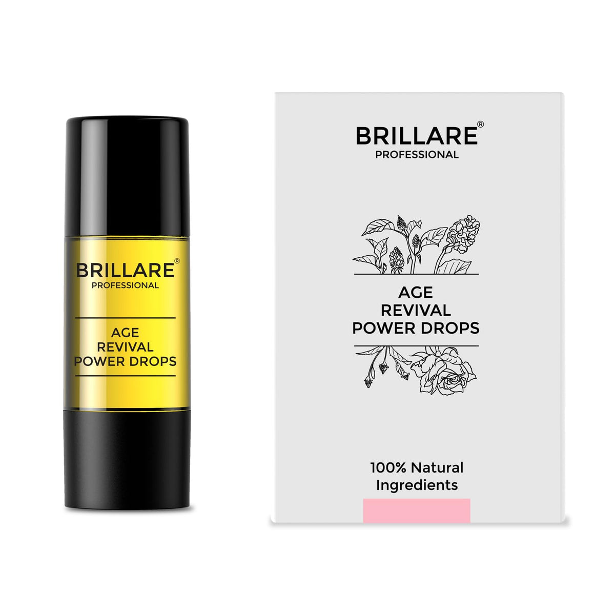 Brillare - Age Revival Power Drops For Ageing Skin 15ml - Nexus hair