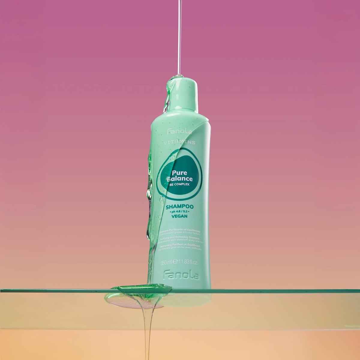 Fanola - Wonder Extra Care Vitamin Pure Balance Shampoo 350ml