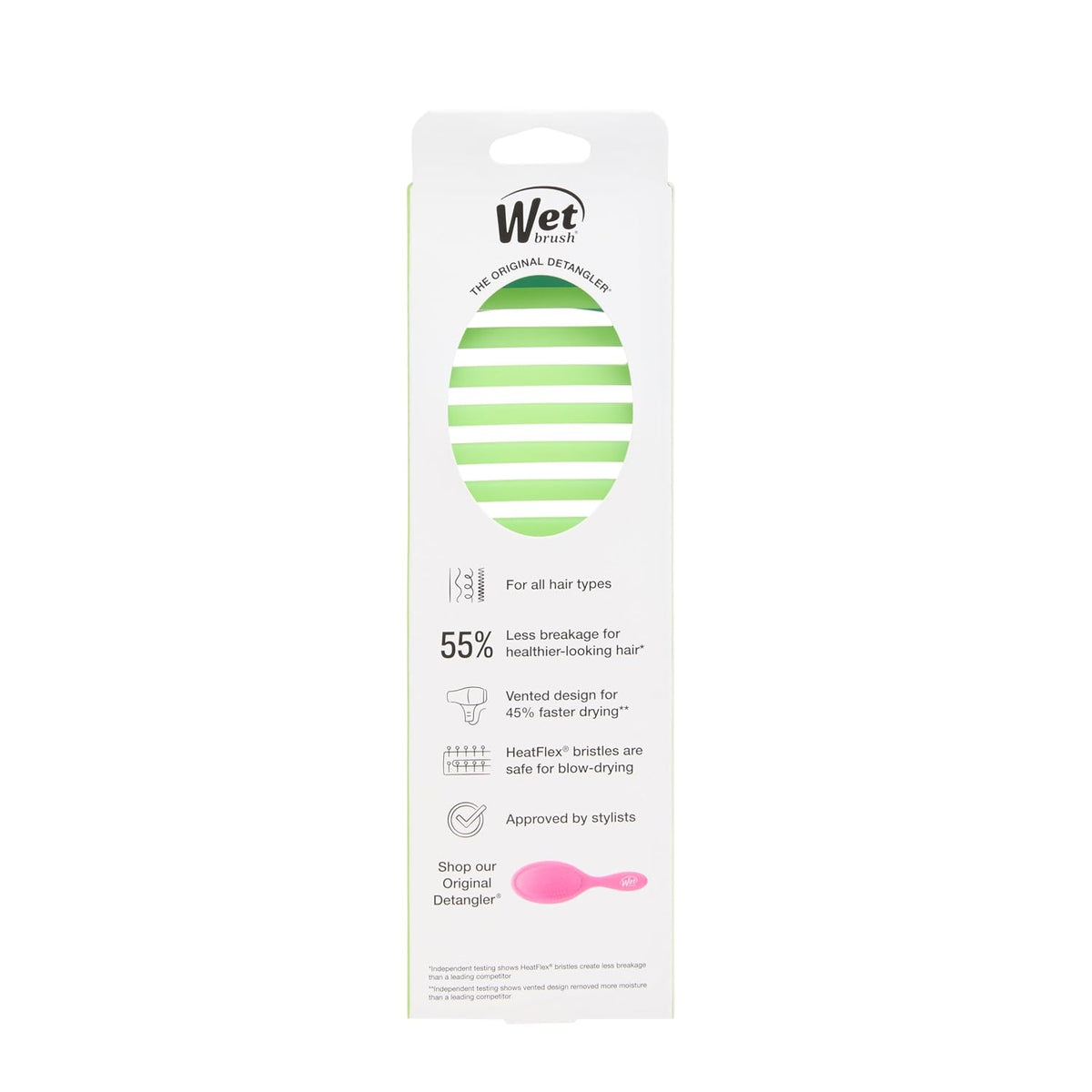 Wet Brush - Speed Dry Detangler Summer Quenchers Lime-A-Rita