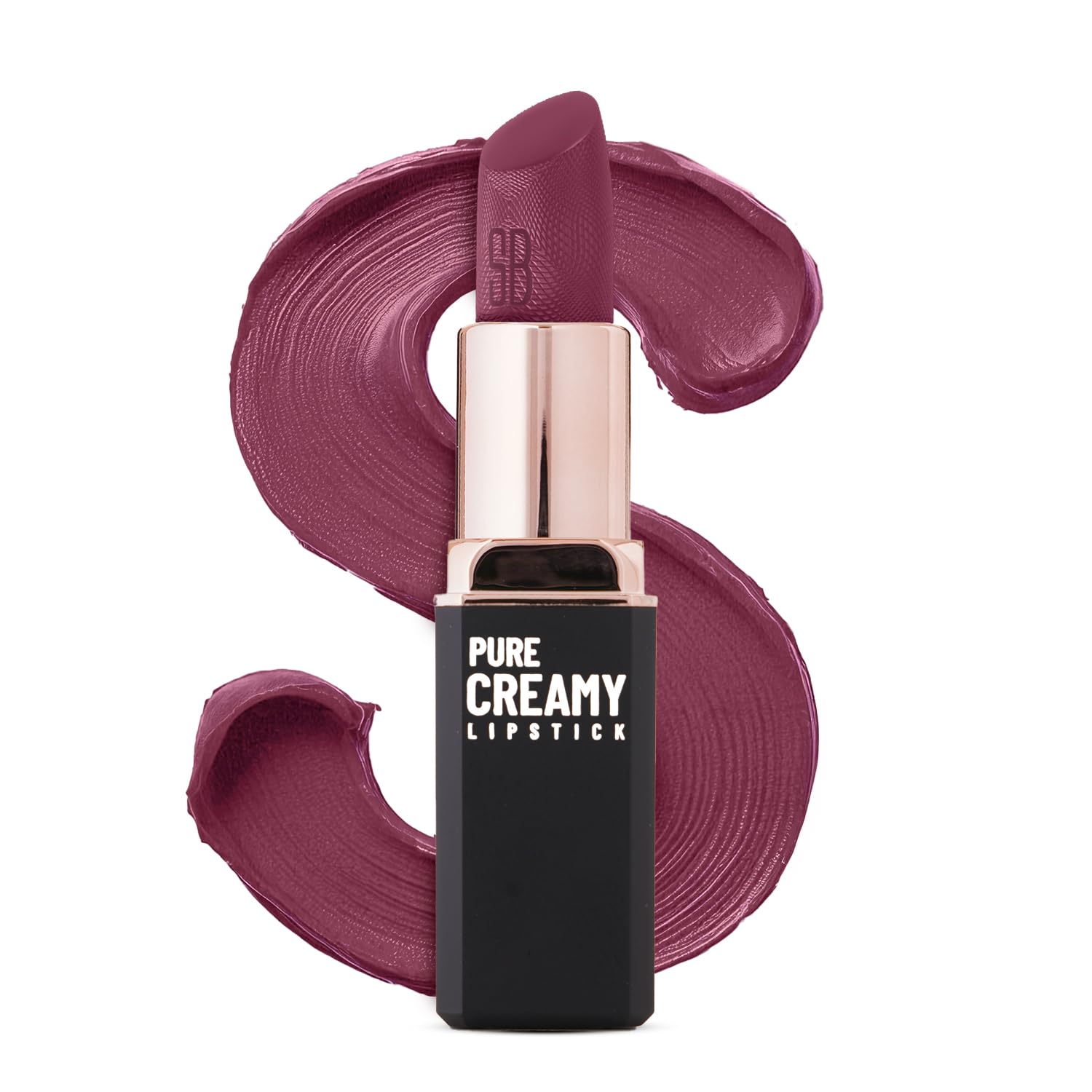Swiss Beauty - Pure Creamy Lipstick Shade No. 04 Misty Mauve