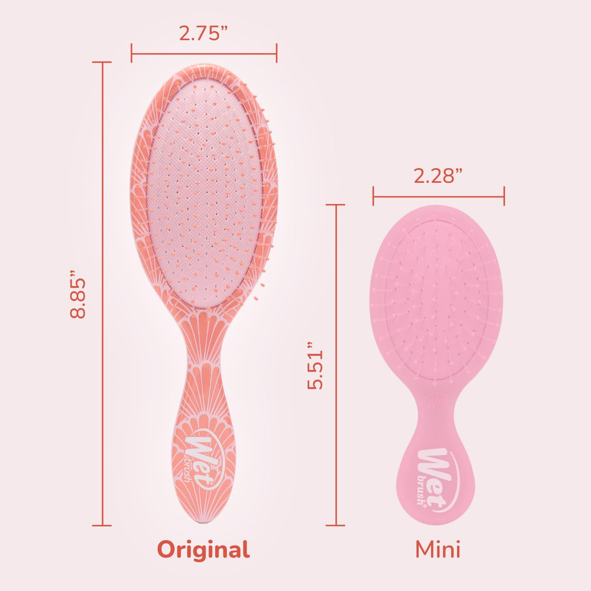 Wet Brush - Coastal Charm Detangler Sunshine & Seashells