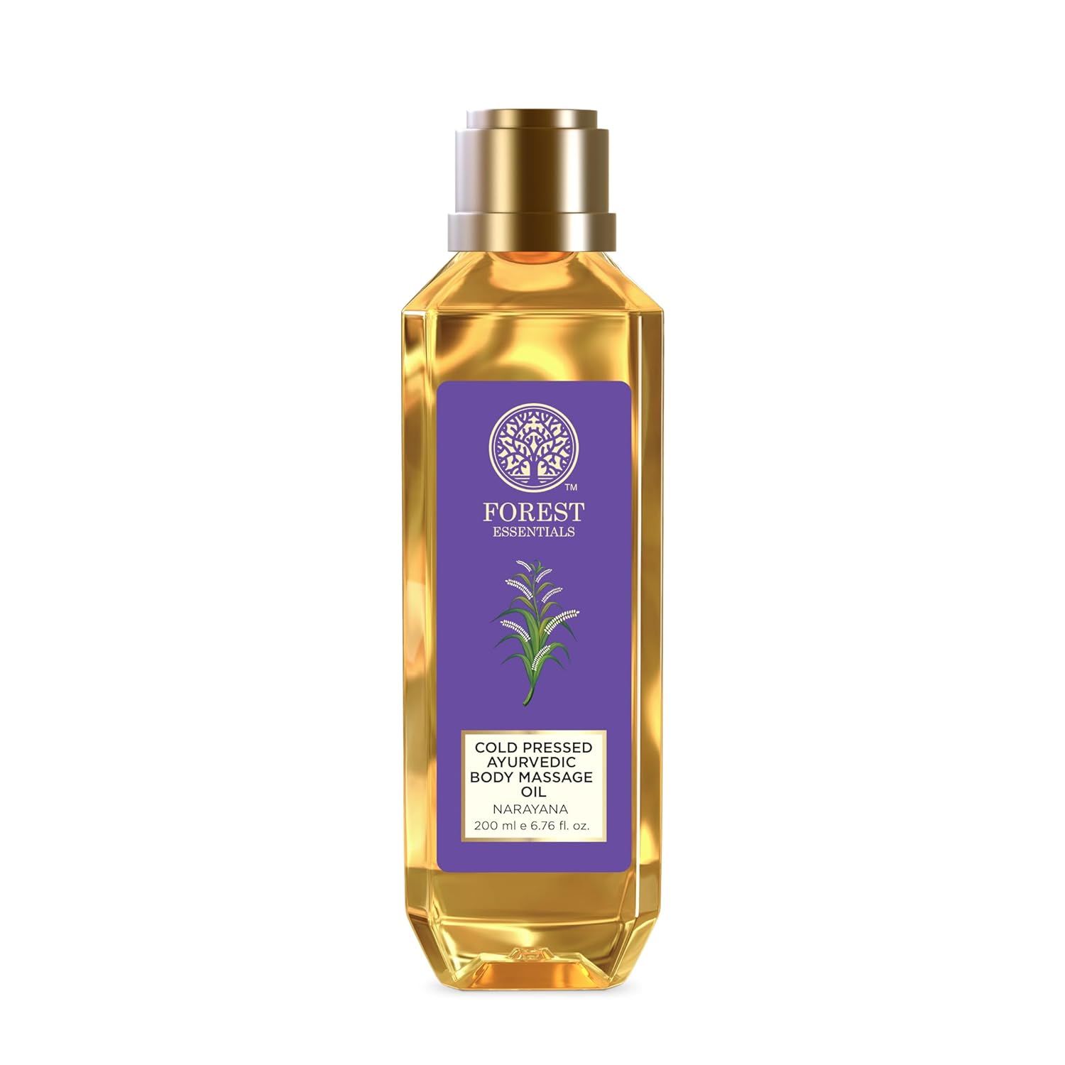 Forest Essentials - Ayurvedic Body Massage Oil Narayana 200ml