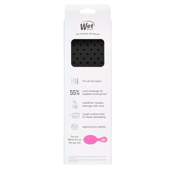 Wet Brush - Pro Paddle Detangler Frost Black