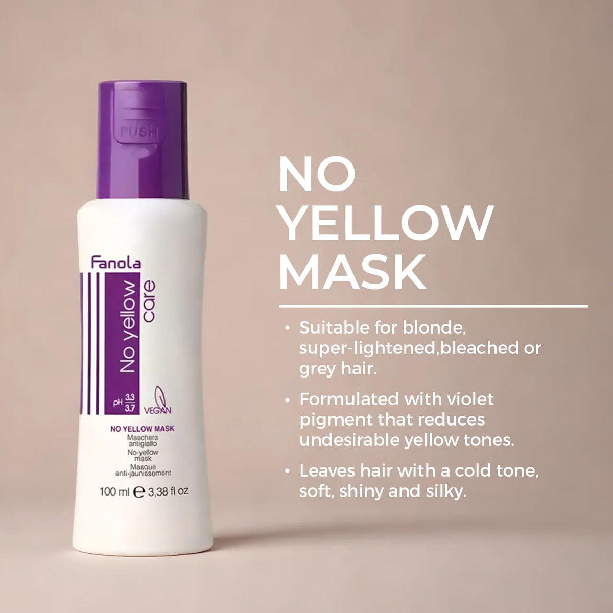 Fanola - No Yellow Mask 100ml