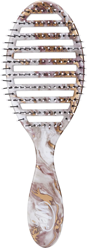 Wet Brush - Speed Dry Detangler Mettalic Marble Bronze