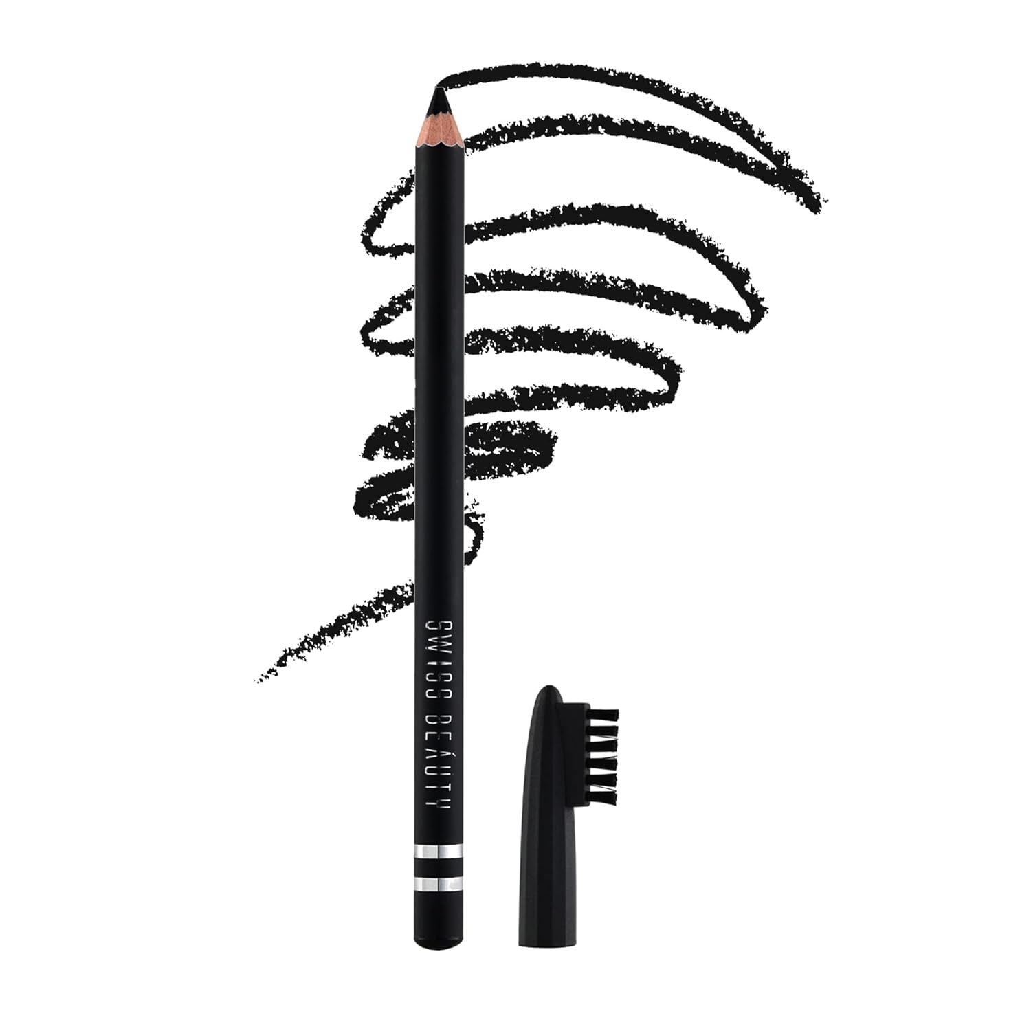 Swiss Beauty - Eyebrow Pencil Shade No. 01 Black