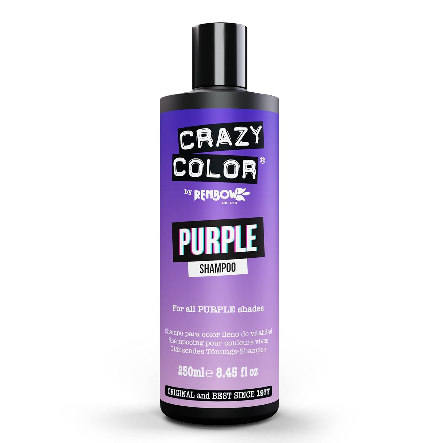 Crazy Color - Vibrant Shampoo Purple 250ml