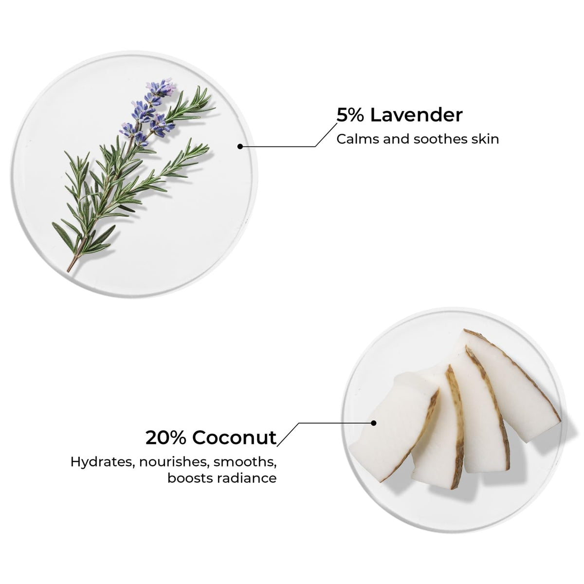 Brillare - Lavender & Coconut Body Lotion 200ml - Nexus hair