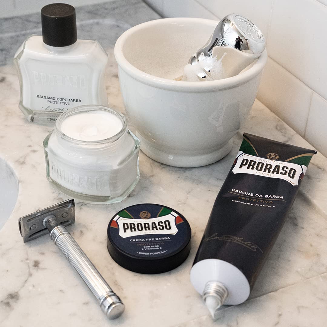 Proraso - Protective Shaving Cream Tube Blue 150ml