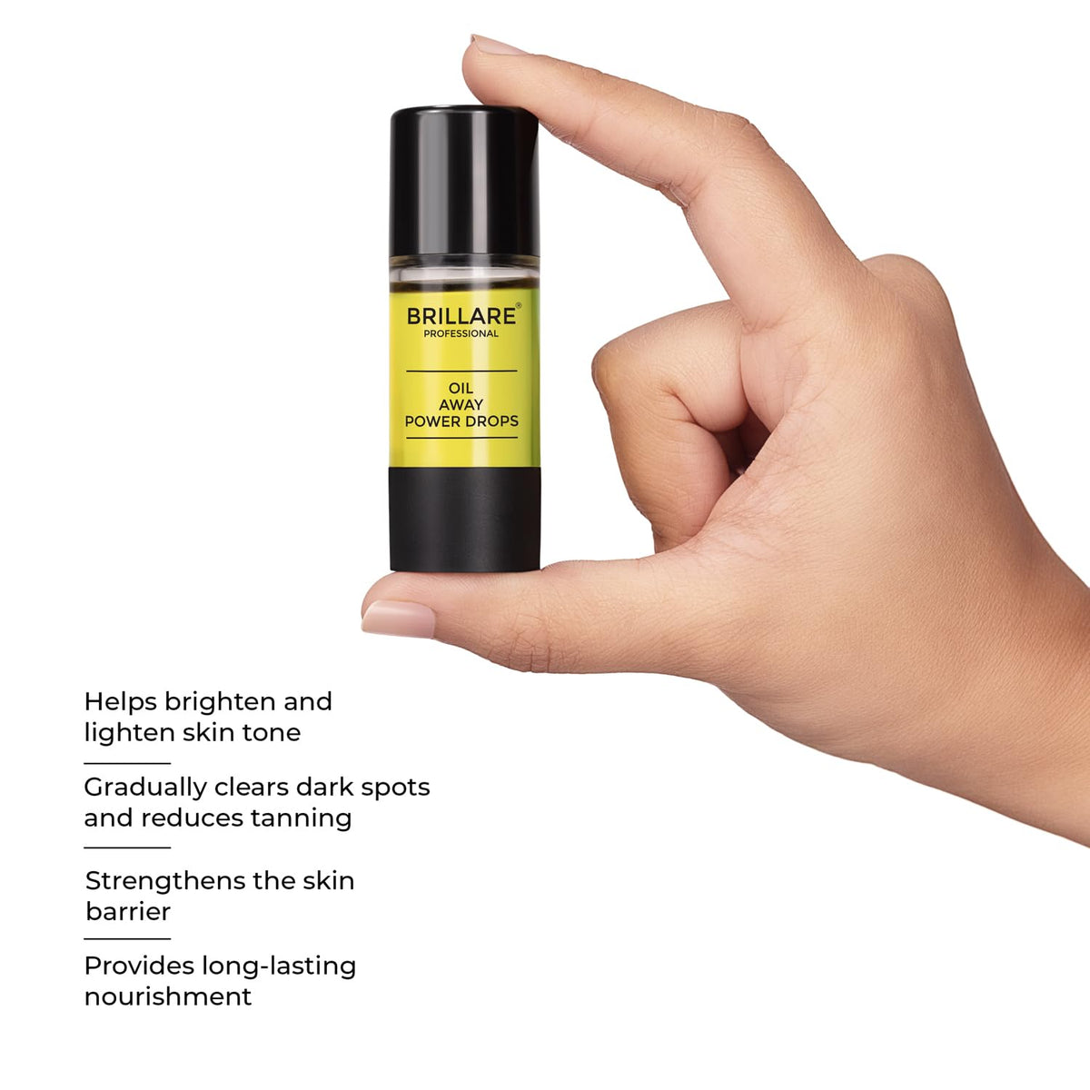 Brillare - Oil Away Power Drops For Acne Prone Skin 15ml - Nexus hair