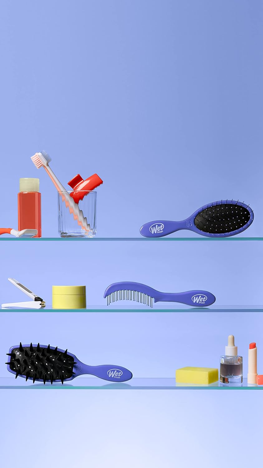 Wet Brush - Custom Care Treatment Brush Blue