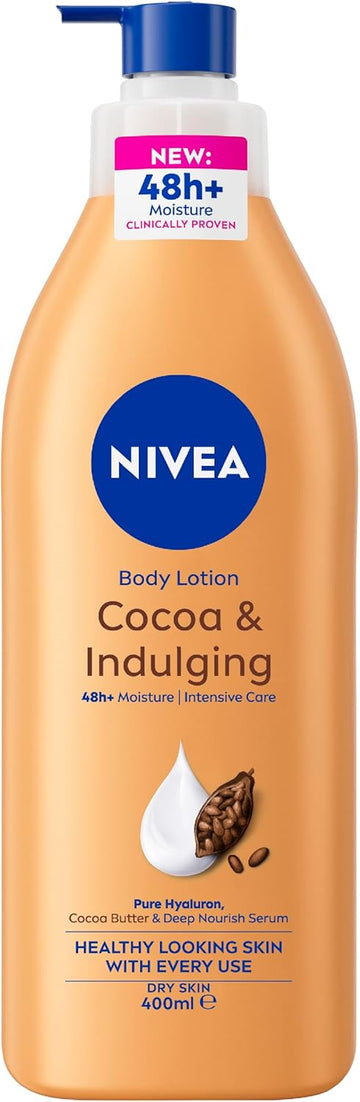 Nivea Cocoa & Indulging Body Lotion with Cocoa Butter & Vitamin E 400ml