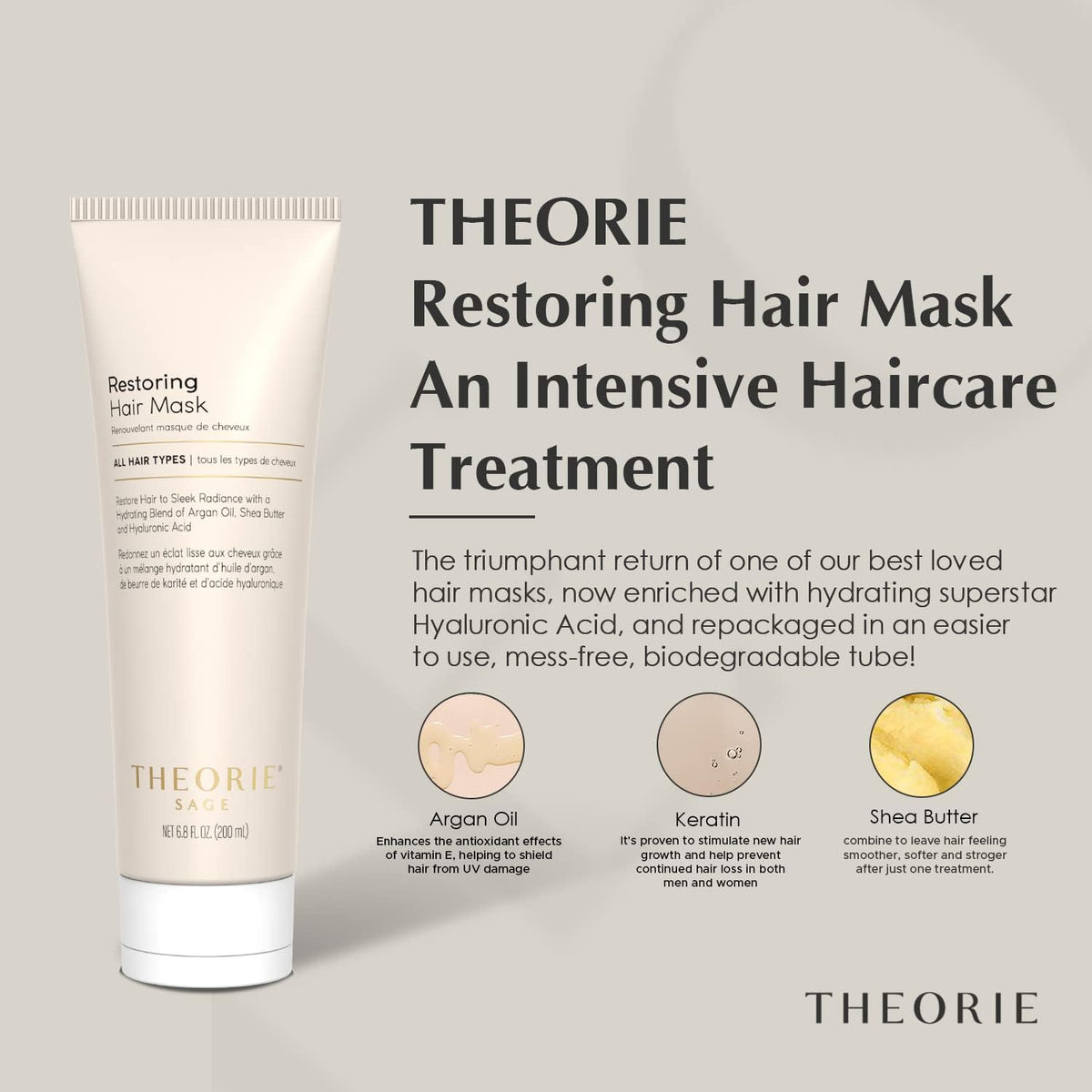 Theorie - Sage Restore Mask 200ml