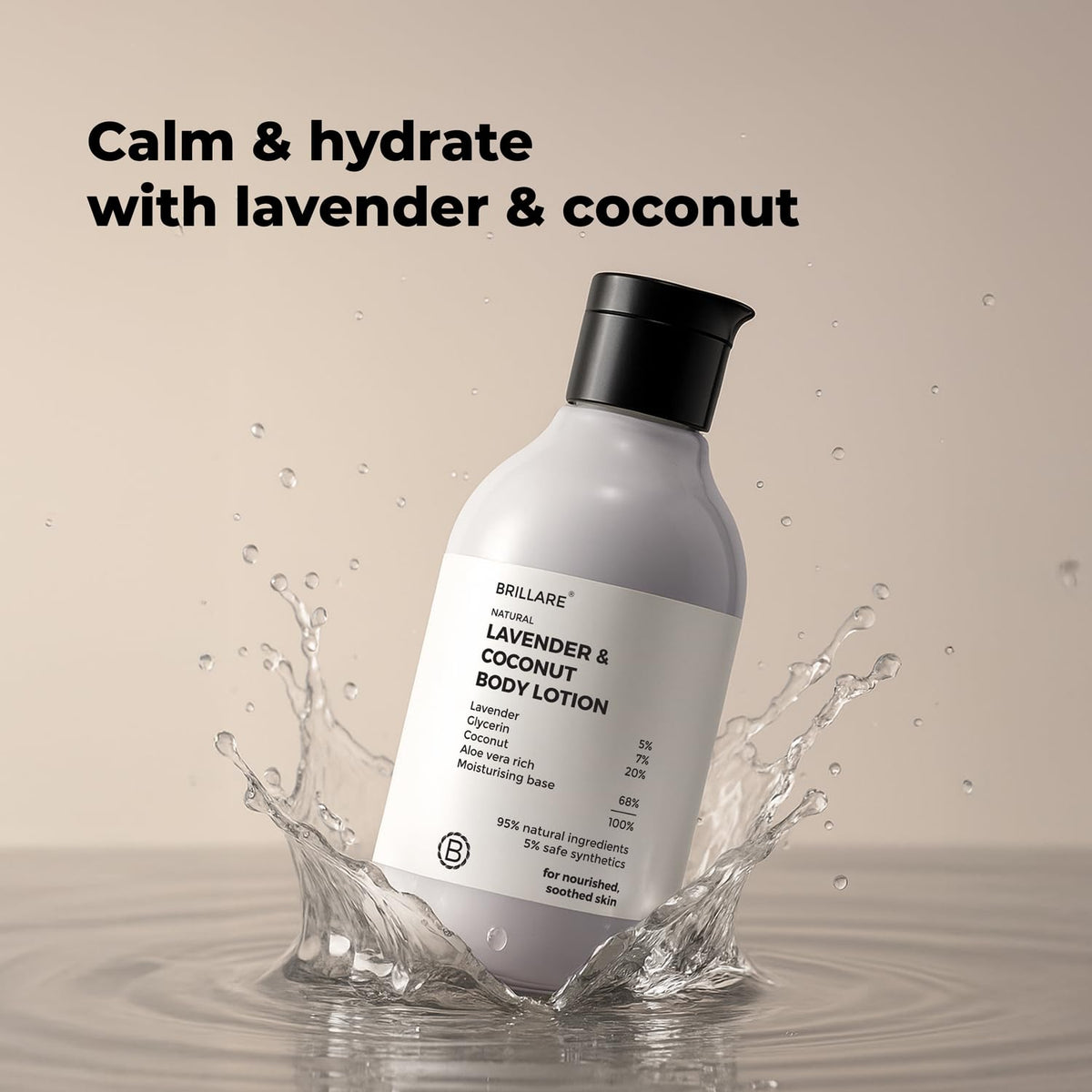 Brillare - Lavender & Coconut Body Lotion 200ml - Nexus hair