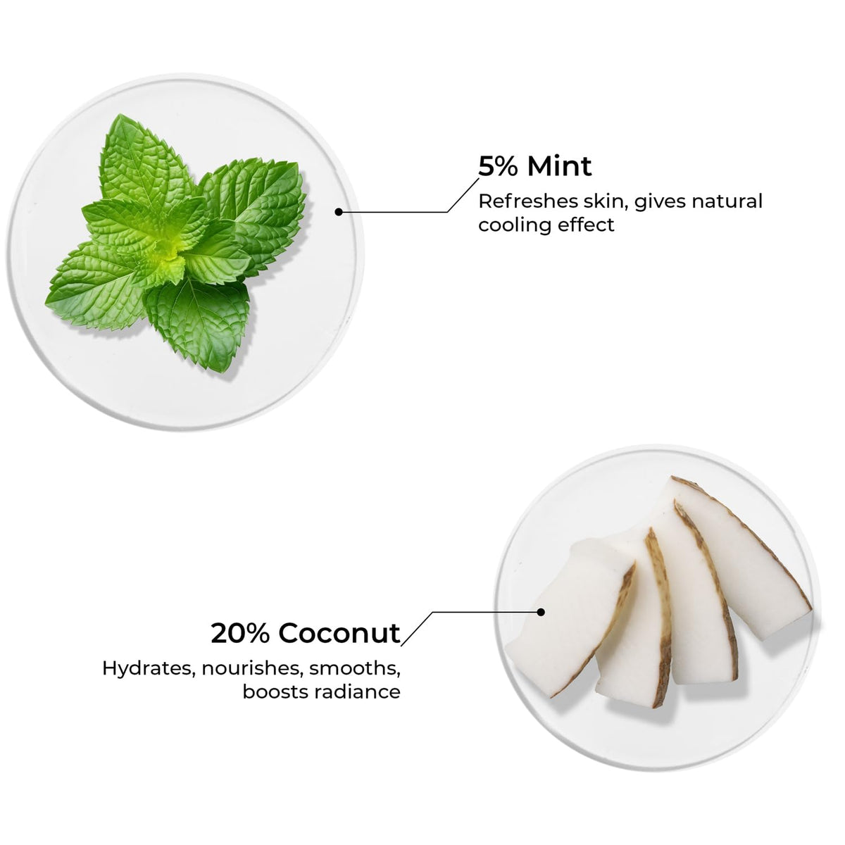Brillare - Mini Mint & Coconut Body Lotion 20ml - Nexus hair