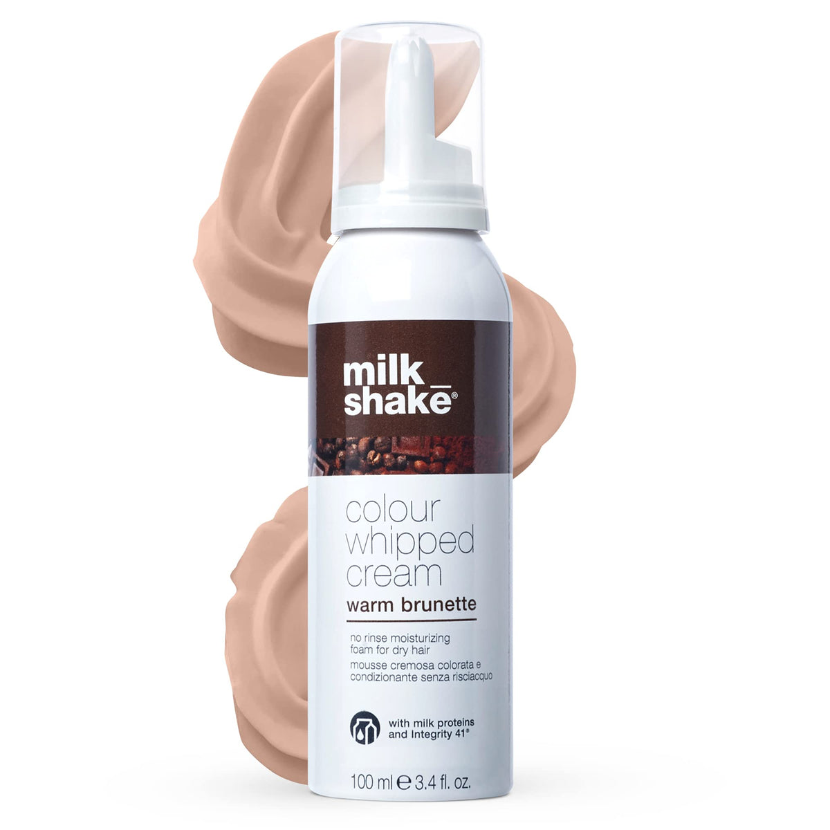 Milk Shake - Coloured Whipped Cream Warm Brunette 100ml