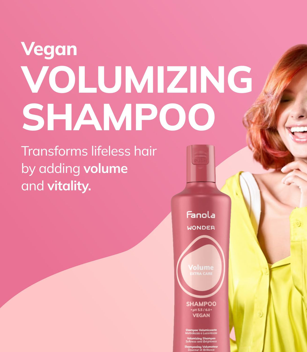Fanola - Wonder Extra Care Volume Shampoo 350ml