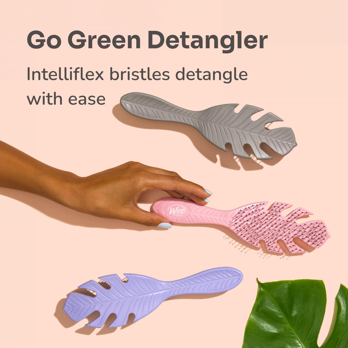 Wet Brush - Go Green Leaf Lavender