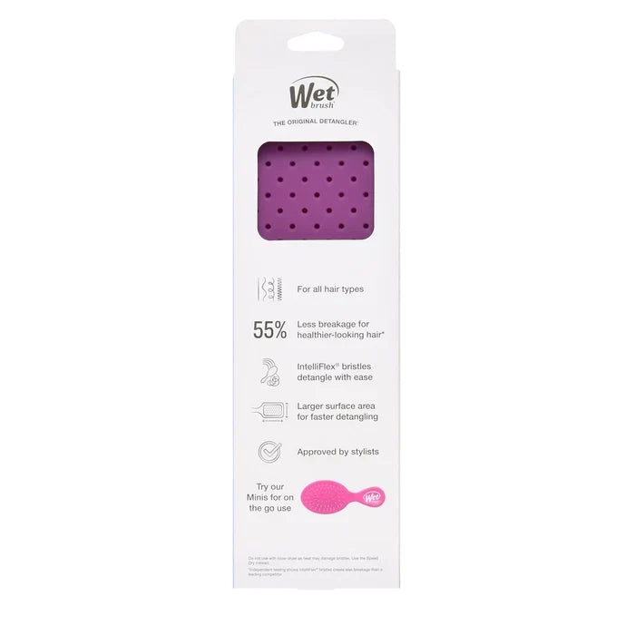 Wet Brush - Pro Paddle Detangler Frost Purple