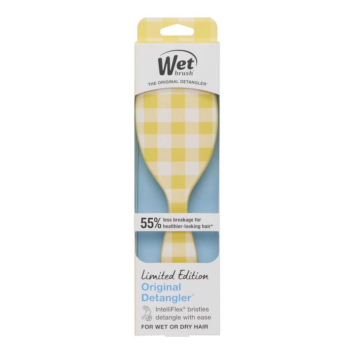 Wet Brush - Coastal Charm Detangler Golden Gingham