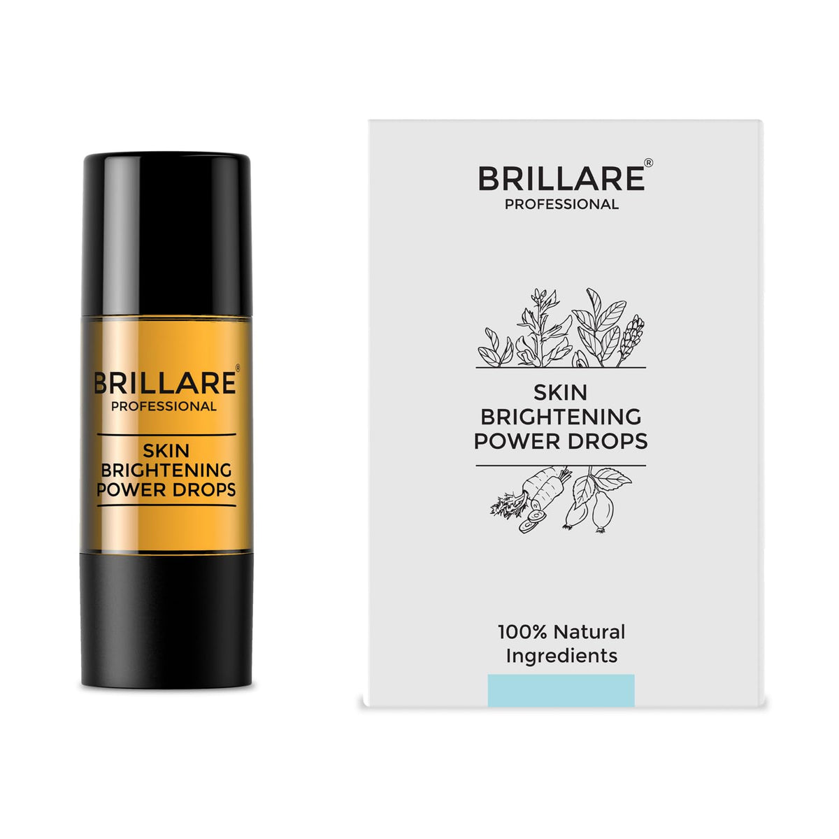 Brillare - Skin Brightening Power Drops For Reducing Pigmentation 15ml - Nexus hair