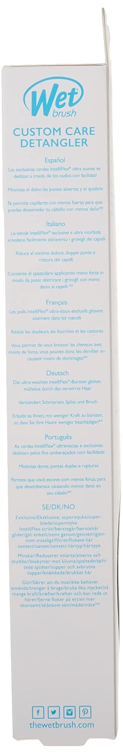 Wet Brush - Customer Care PRO Thick Hair Black