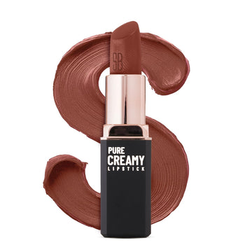Swiss Beauty - Pure Creamy Lipstick Shade No. 12 Rich Cocoa