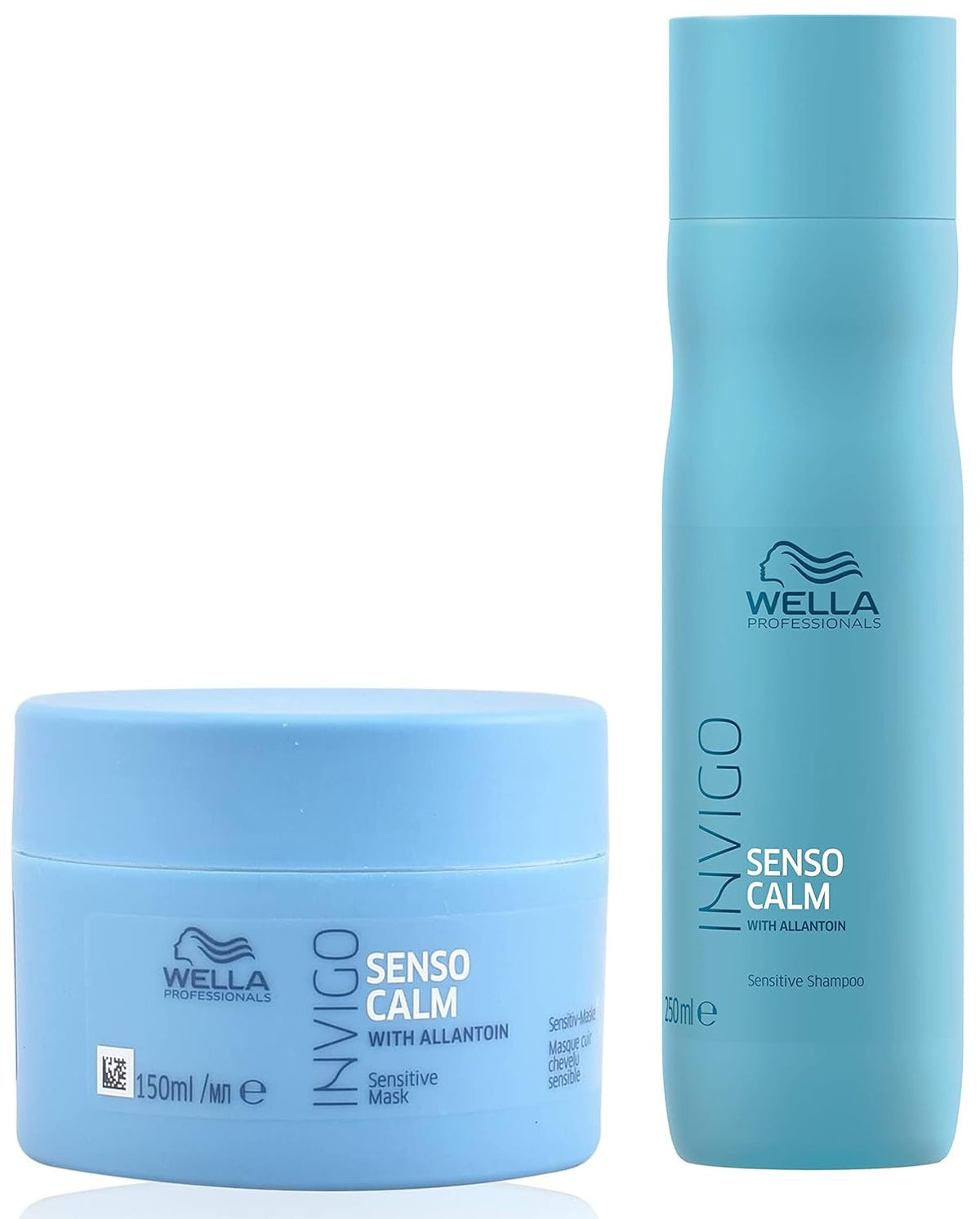 Wella Professionals - Invigo Balance Senso Calm Sensitive Shampoo & Mask Duo Bundle