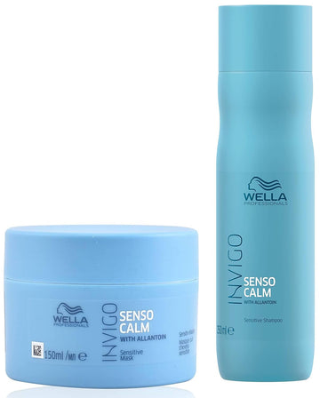 Wella Professionals - Invigo Balance Senso Calm Sensitive Shampoo & Mask Duo Bundle