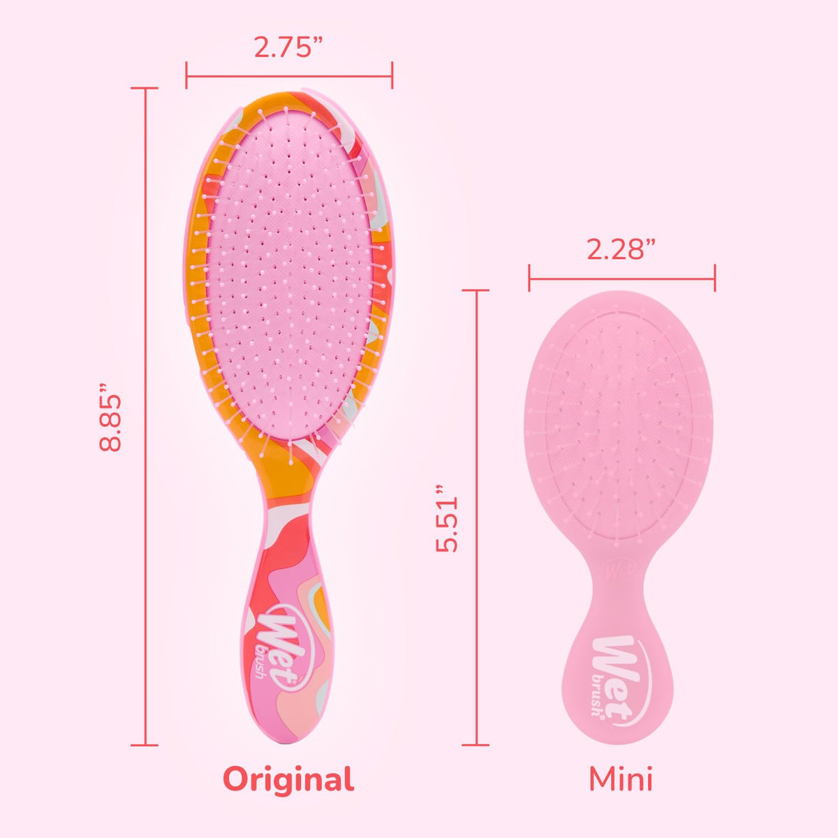 Wet Brush - Endless Summer Detangler Ice Cream