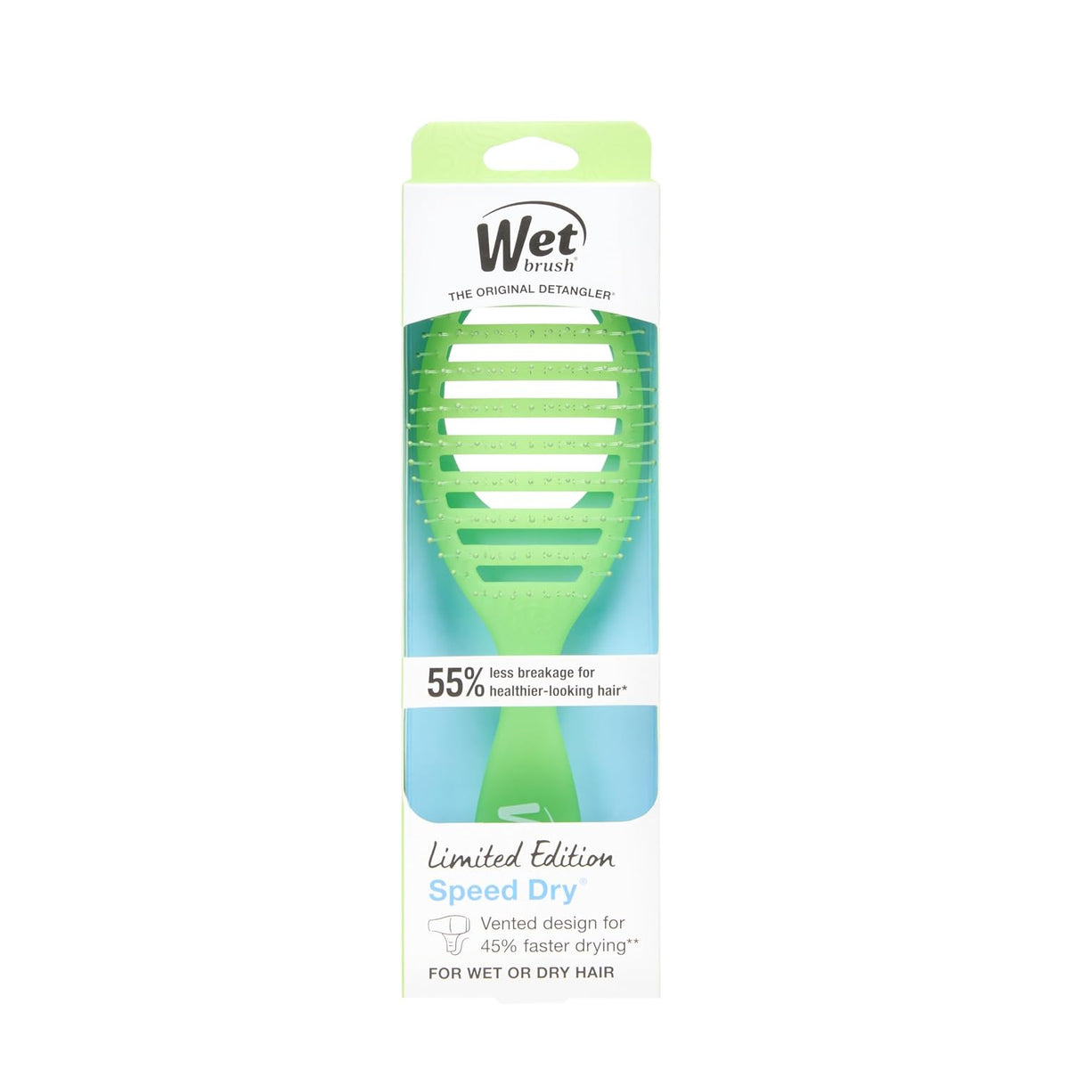 Wet Brush - Speed Dry Detangler Summer Quenchers Lime-A-Rita