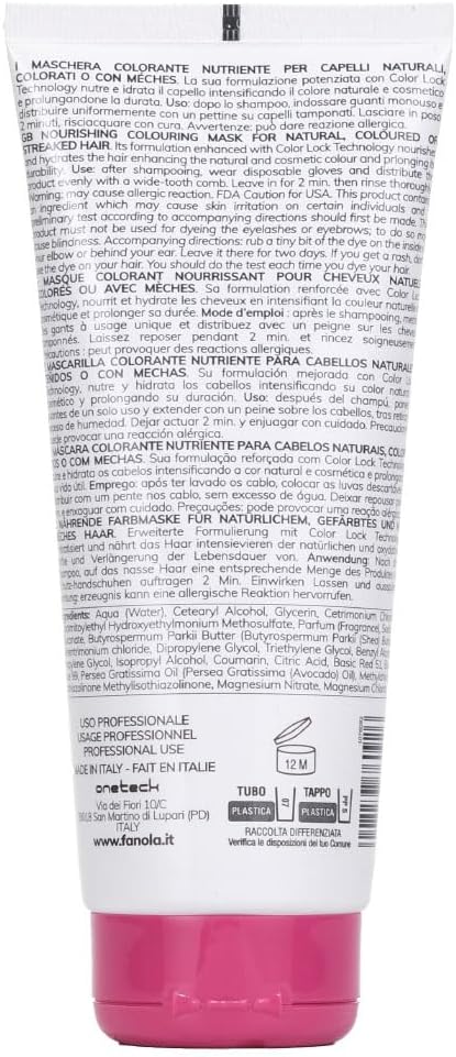 Fanola - Colour Mask Pink Sugar 200ml